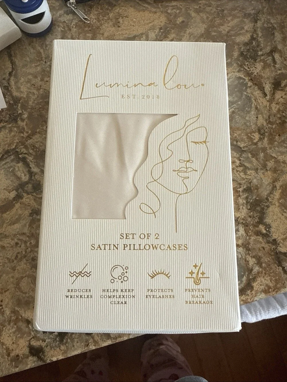 Lumina Lou Silk Pillowcases Set Of Two - Cream